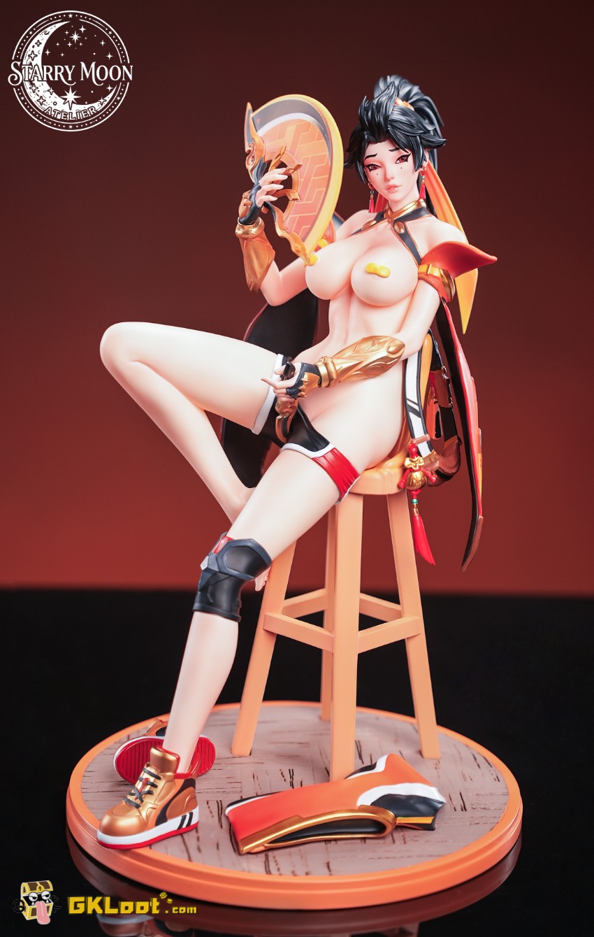 Starry Moon Atelier Studio Overwatch Anran Statue - View 2 Starry Moon Atelier Studio Overwatch Anran Statue - View 2