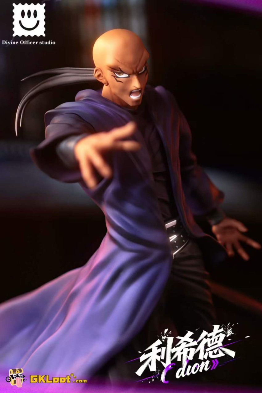 Divine Officer Studio Yu-Gi-Oh! Odion Statue - View 5 Divine Officer Studio Yu-Gi-Oh! Odion Statue - View 5