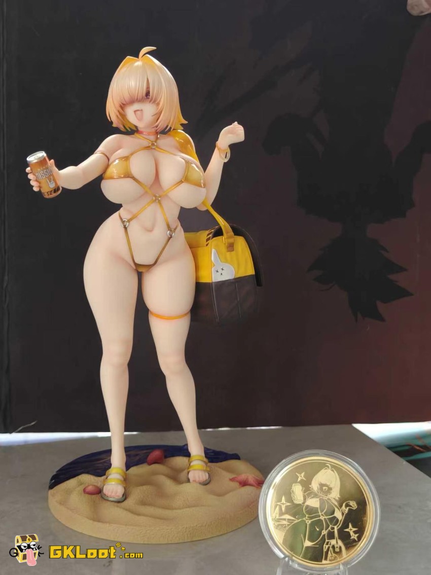 Genius Bee Studio 1/6 Goddess of Victory: Nikke Elegg Statue - View 2 Genius Bee Studio 1/6 Goddess of Victory: Nikke Elegg Statue - View 2