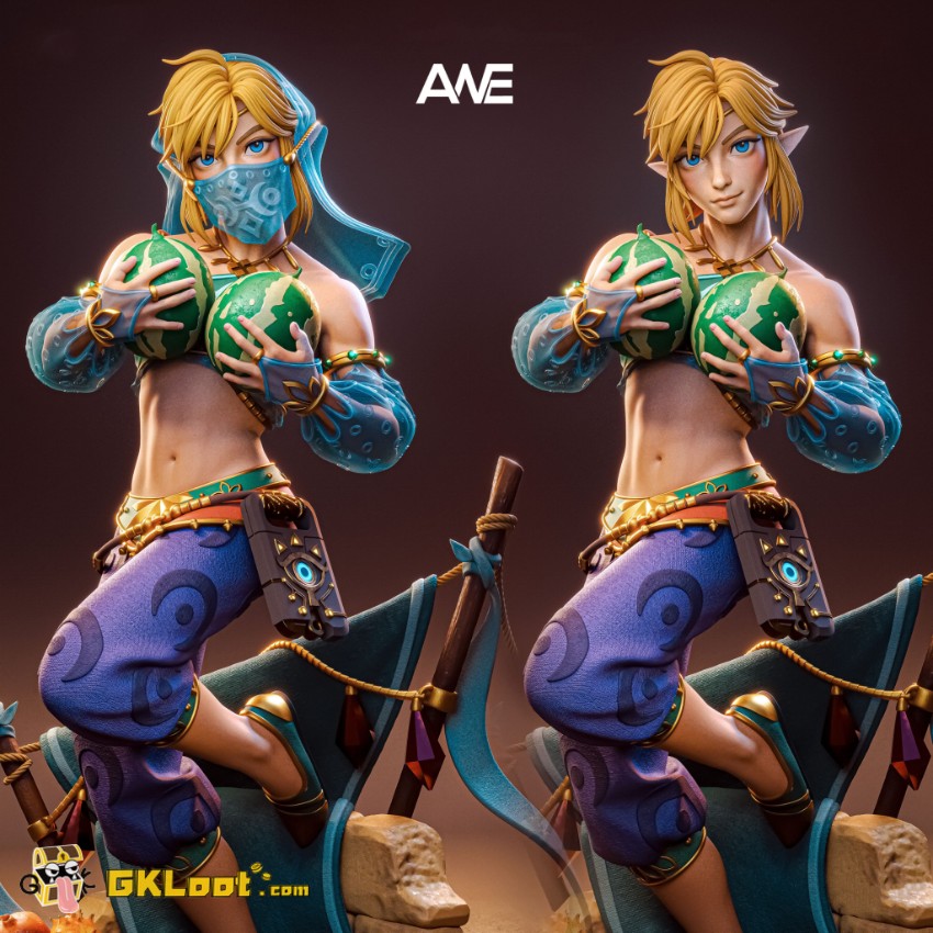 ANE Studio The Legend of Zelda Link Statue - View 3 ANE Studio The Legend of Zelda Link Statue - View 3