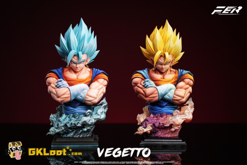 FER Studio Dragon Ball Vegetto Statue - View 9 FER Studio Dragon Ball Vegetto Statue - View 9