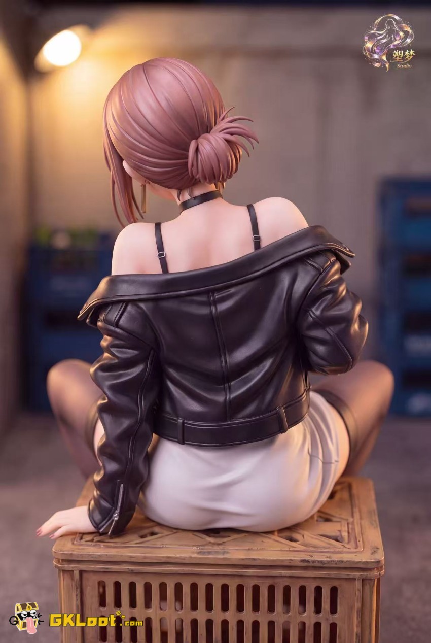 Su Meng Studio 1/6 Smoking Behind the Supermarket with You Yamada Statue - View 4 Su Meng Studio 1/6 Smoking Behind the Supermarket with You Yamada Statue - View 4