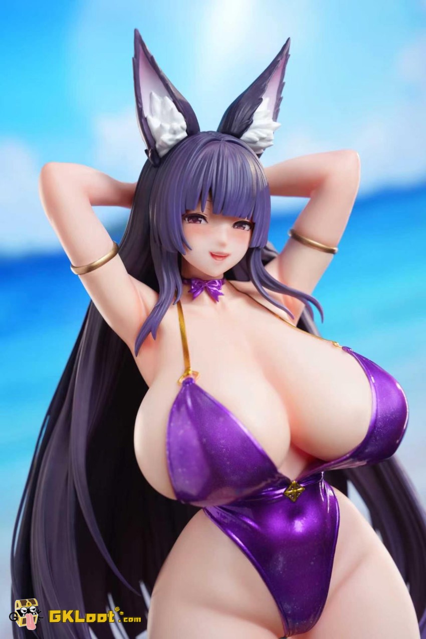 Lazy Cat Studio 1/6 Azur Lane IJN Musashi Statue - View 6 Lazy Cat Studio 1/6 Azur Lane IJN Musashi Statue - View 6