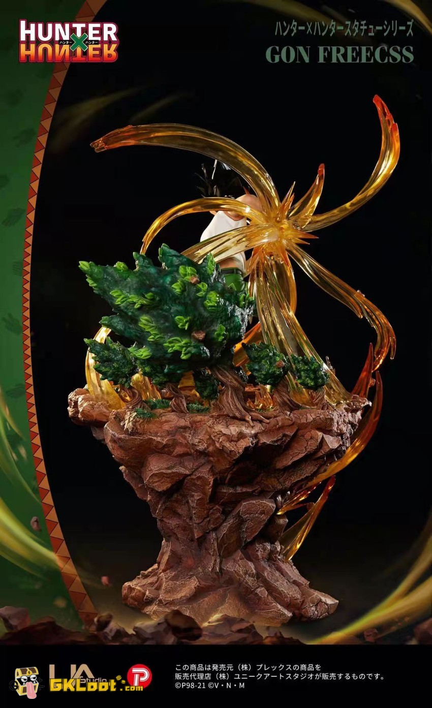 Unique Art Studio 1/6 Hunter × Hunter Licensed Gon Freecss Statue - View 6 Unique Art Studio 1/6 Hunter × Hunter Licensed Gon Freecss Statue - View 6