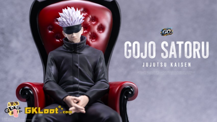 Go Figure Studio Jujutsu Kaisen Satoru Gojo Statue - View 6 Go Figure Studio Jujutsu Kaisen Satoru Gojo Statue - View 6