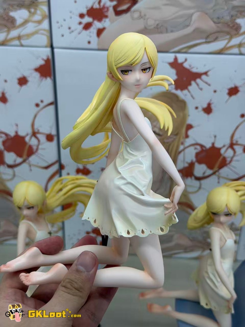 QuietArt Studio 1/6 Bakemonogatari Oshino Shinobu Statue - View 3 QuietArt Studio 1/6 Bakemonogatari Oshino Shinobu Statue - View 3