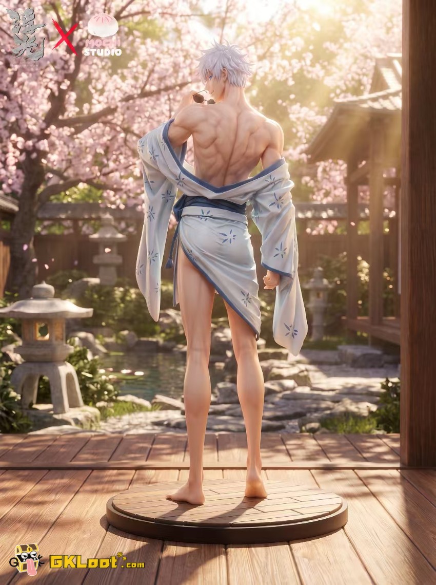 MOCHI Studio 1/6 Jujutsu Kaisen Satoru Gojo Statue - View 4 MOCHI Studio 1/6 Jujutsu Kaisen Satoru Gojo Statue - View 4