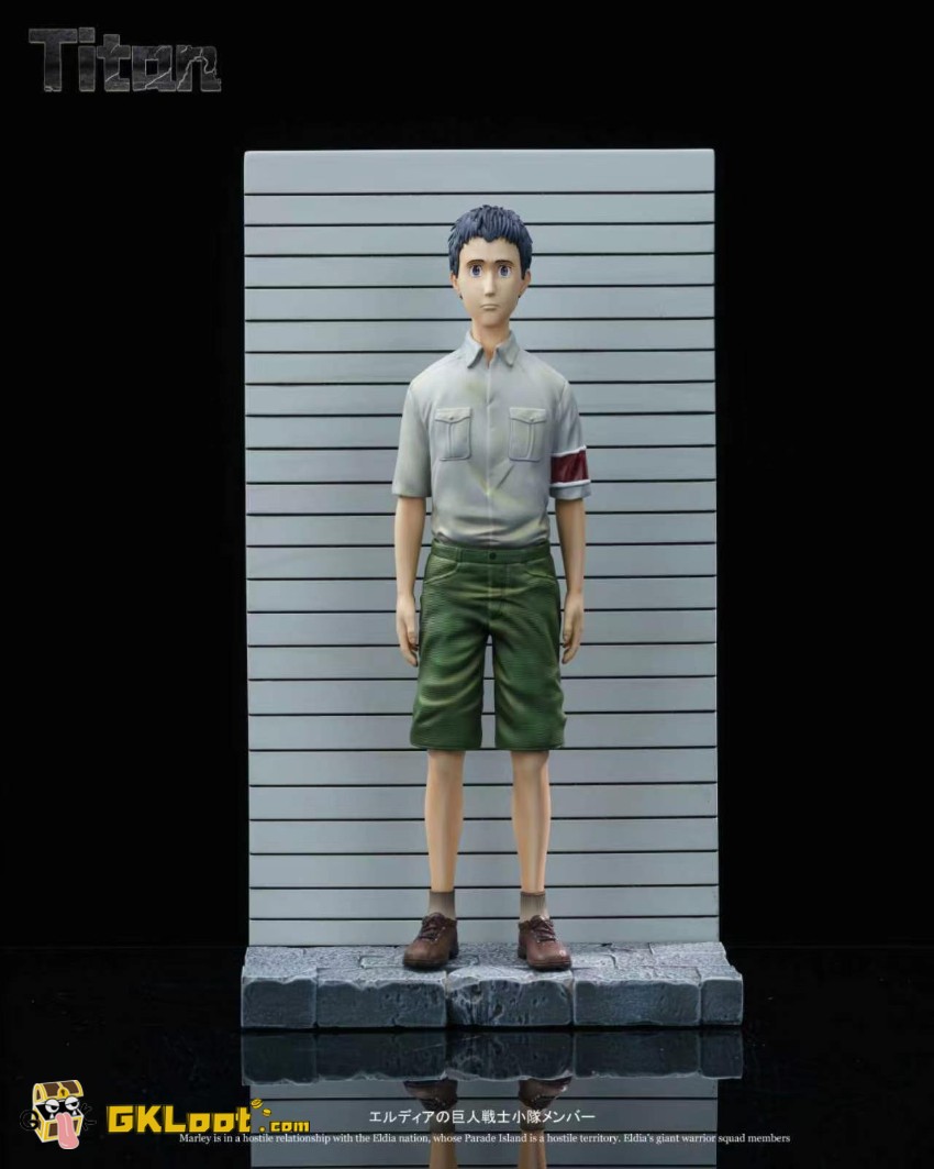 TITAN Studio 1/6 Attack on Titan Warrior Candidates Statue - View 6 TITAN Studio 1/6 Attack on Titan Warrior Candidates Statue - View 6