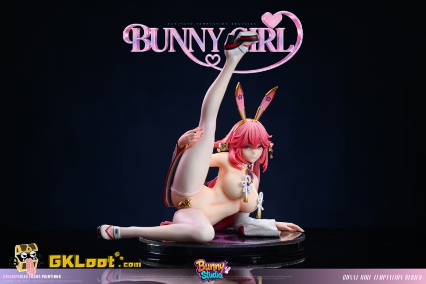 Bunny Studio 1/6 Genshin Impact Yae Miko Statue - View 2 Bunny Studio 1/6 Genshin Impact Yae Miko Statue - View 2