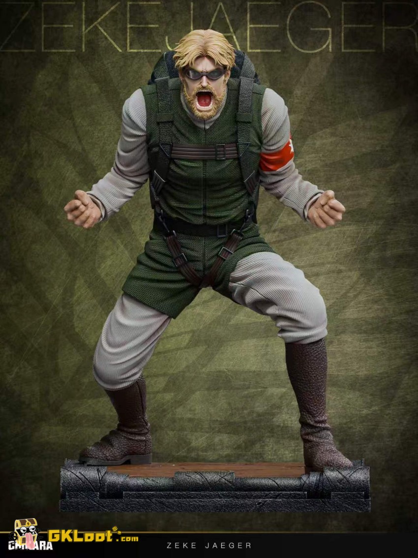 Chikara Studio 1/6 Attack on Titan Eren Yeager Statue - View 2 Chikara Studio 1/6 Attack on Titan Eren Yeager Statue - View 2