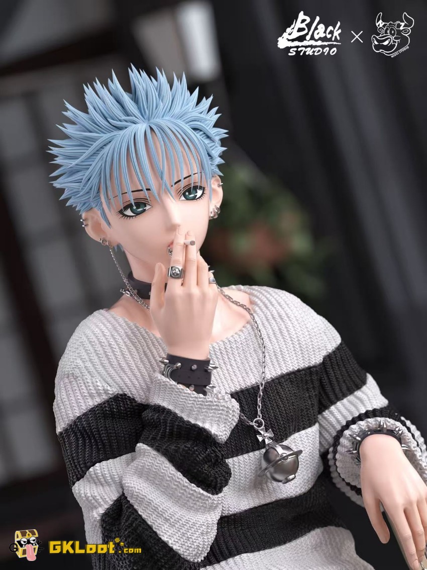 Black & Niuzi Studio 1/6 NANA Okazaki Shinichi Statue - View 8 Black & Niuzi Studio 1/6 NANA Okazaki Shinichi Statue - View 8