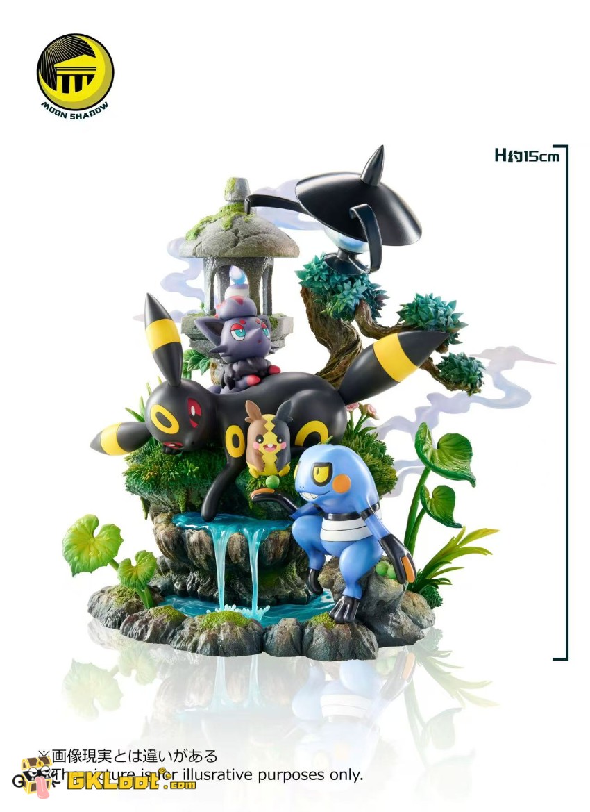 Moon Shadow Studio Pokémon Umbreon Statue - View 4 Moon Shadow Studio Pokémon Umbreon Statue - View 4