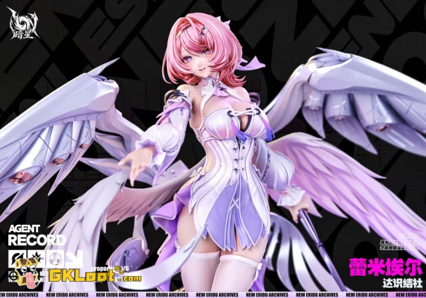 An Xing Studio 1/6 Zenless Zone Zero Remielle Dan Statue - View 14 An Xing Studio 1/6 Zenless Zone Zero Remielle Dan Statue - View 14