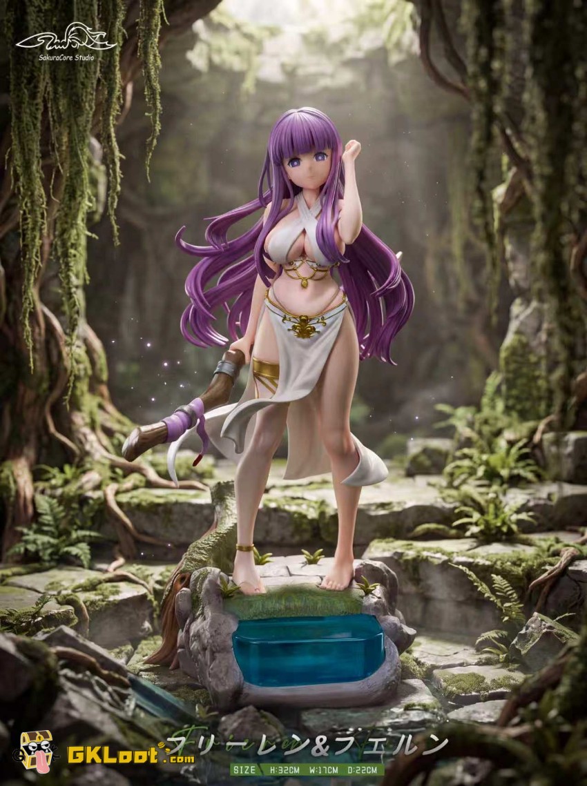 SakuraCore Studio Frieren: Beyond Journey's End Frieren & Fern Statue - View 7 SakuraCore Studio Frieren: Beyond Journey's End Frieren & Fern Statue - View 7