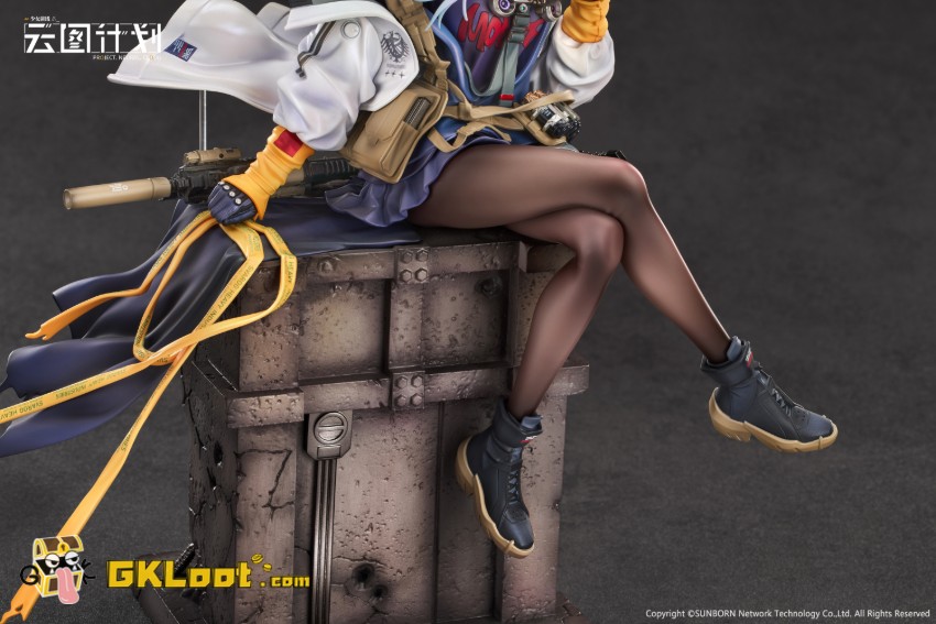 Calbone Studio 1/7 Girls' Frontline Licensed HK416 - View 18 Calbone Studio 1/7 Girls' Frontline Licensed HK416 - View 18