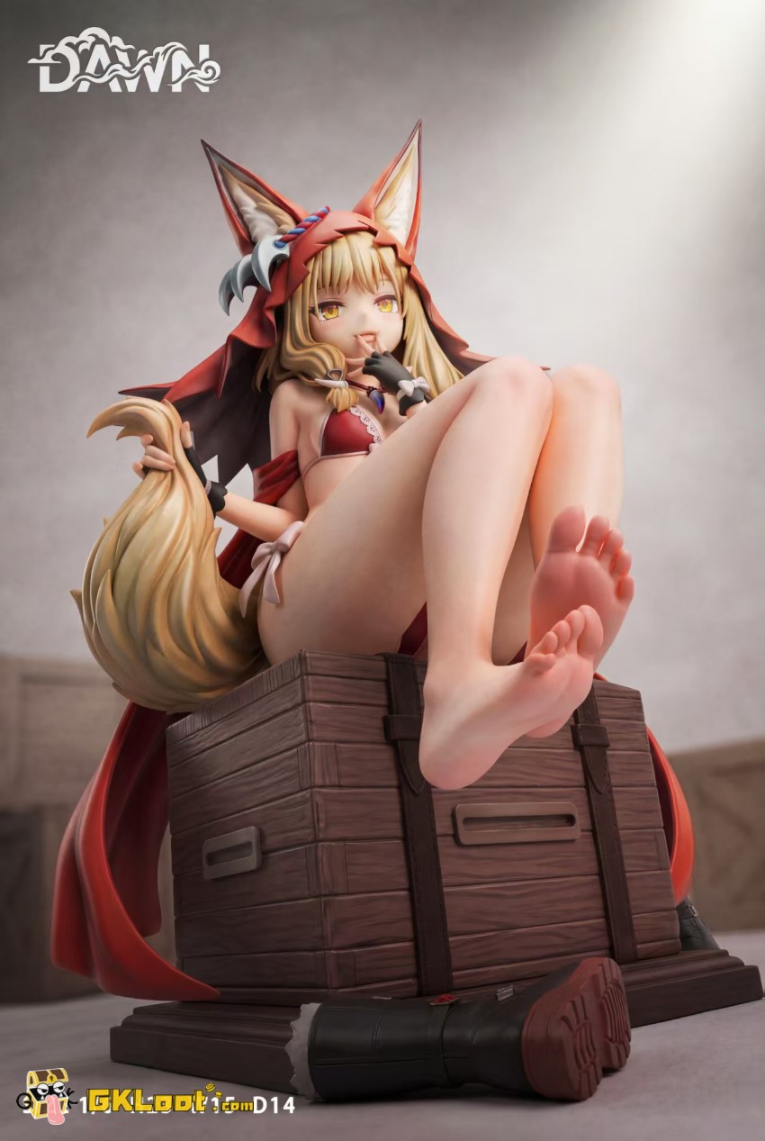 DAWN Studio Arknights Rossi Statue - View 5 DAWN Studio Arknights Rossi Statue - View 5