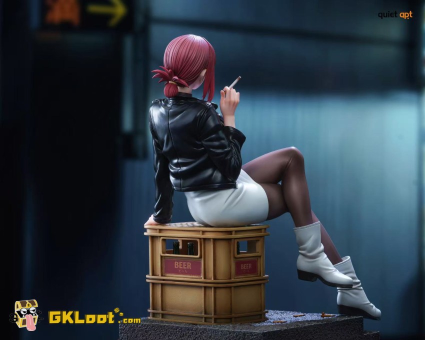 QuietArt Studio 1/6 Smoking Behind the Supermarket with You Yamada Statue - View 6 QuietArt Studio 1/6 Smoking Behind the Supermarket with You Yamada Statue - View 6
