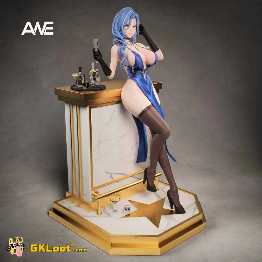 ANE Studio Girls' Frontline Helen Statue - View 4 ANE Studio Girls' Frontline Helen Statue - View 4