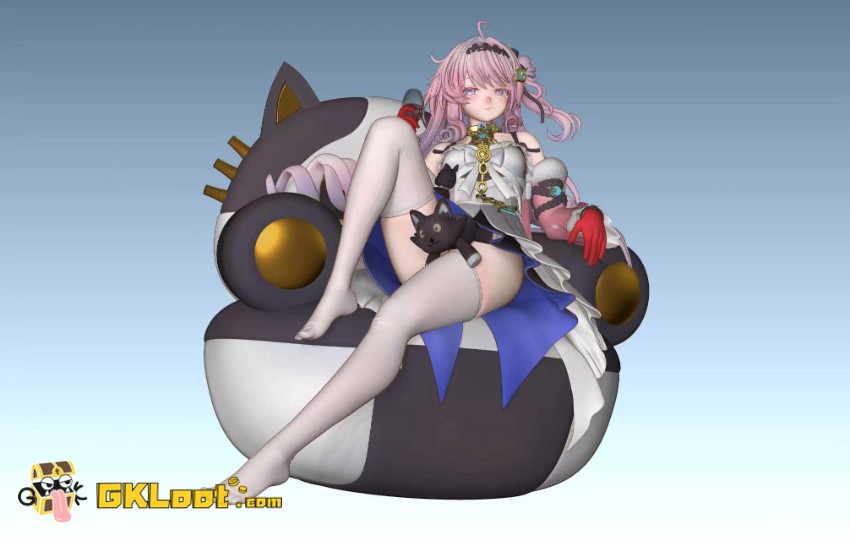 FT Studio 1/6 Wuthering Waves Denia Statue - View 3 FT Studio 1/6 Wuthering Waves Denia Statue - View 3