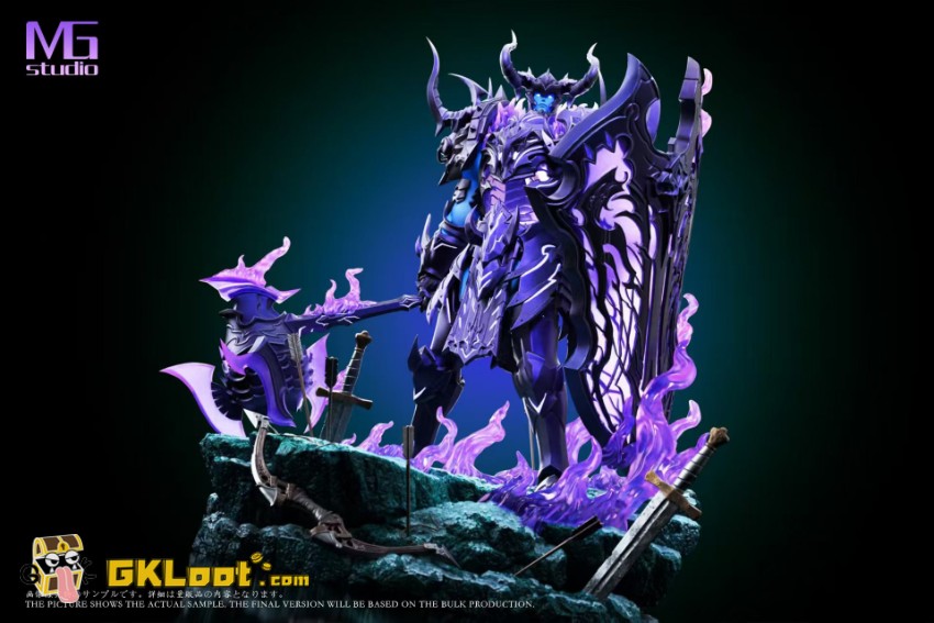 MG Studio 1/6 Solo Leveling Iron & Tank Statue - View 15 MG Studio 1/6 Solo Leveling Iron & Tank Statue - View 15