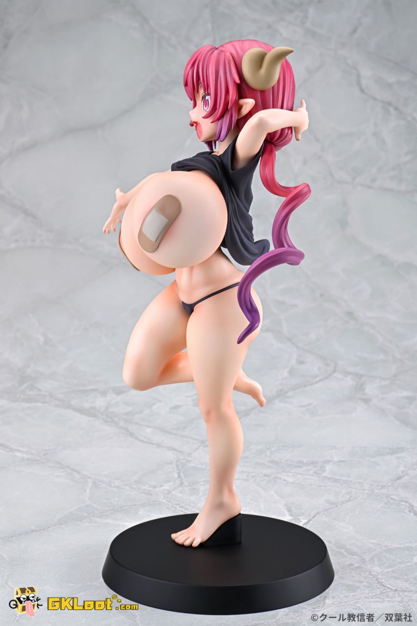 Q-Six Studio Miss Kobayashi's Dragon Maid Ilulu Statue - View 4 Q-Six Studio Miss Kobayashi's Dragon Maid Ilulu Statue - View 4