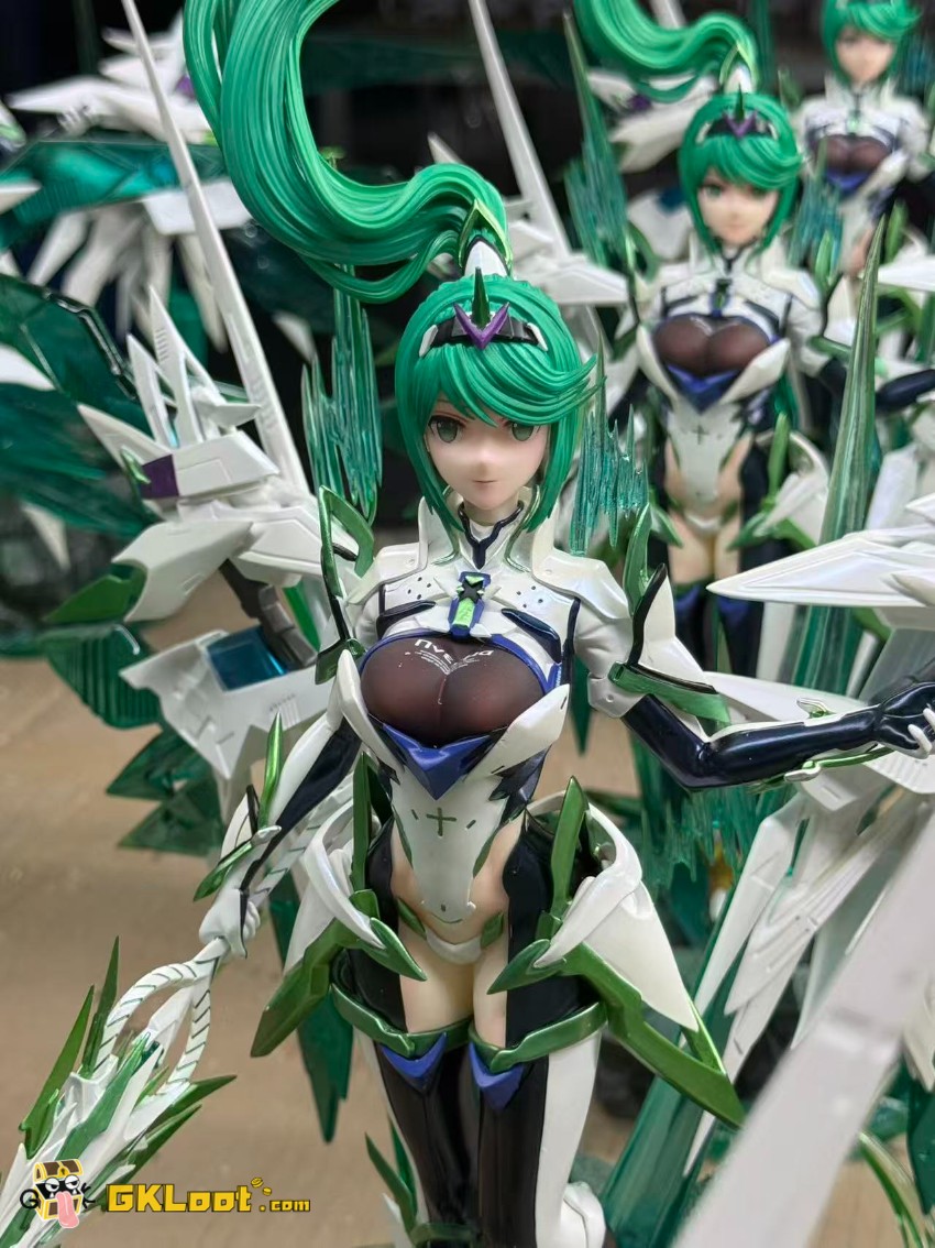 KOD Studio Xenoblade Chronicles 2 Pneuma Statue - View 4 KOD Studio Xenoblade Chronicles 2 Pneuma Statue - View 4