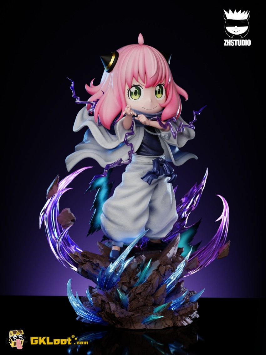 ZH Studio Spy × Family Anya Forger Statue - View 2 ZH Studio Spy × Family Anya Forger Statue - View 2