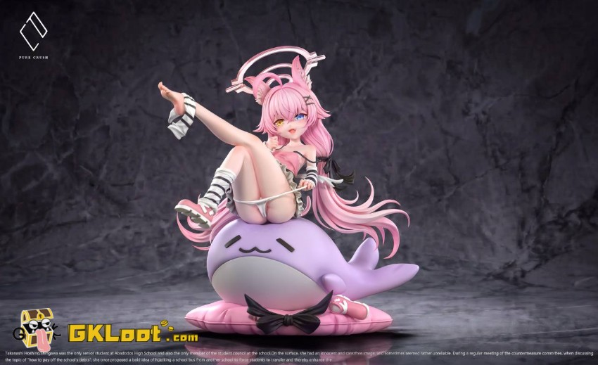 Pure Crush Studio 1/6 Blue Archive Takanashi Hoshino Statue - View 3 Pure Crush Studio 1/6 Blue Archive Takanashi Hoshino Statue - View 3