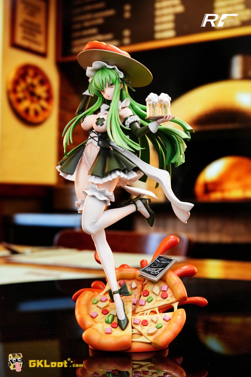 RF Studio 1/6 Code Geass: Lelouch of the Rebellion C.C. Statue - View 1 RF Studio 1/6 Code Geass: Lelouch of the Rebellion C.C. Statue - View 1