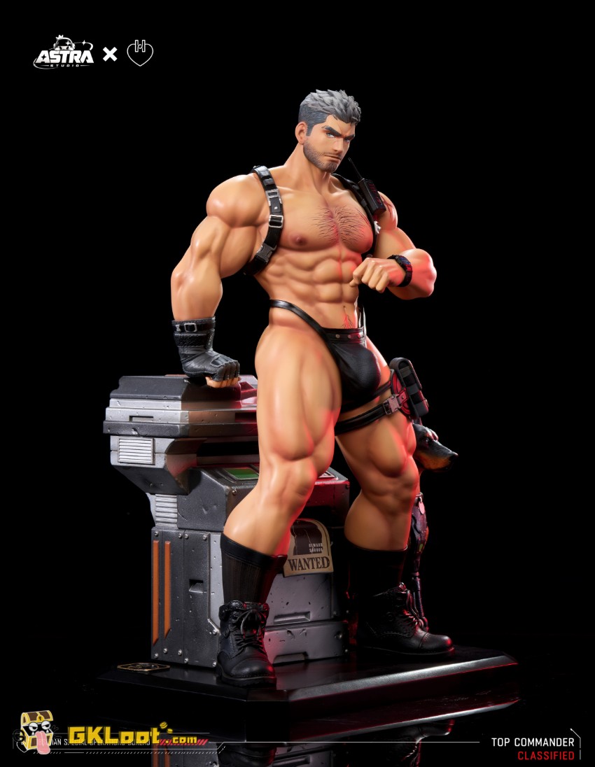 Astra Studio 1/6 Original Captain Doberman Statue - View 14 Astra Studio 1/6 Original Captain Doberman Statue - View 14