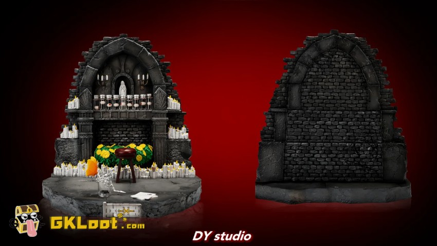 DY Studio 1/6 Display Base of Hunter × Hunter Kurapika - View 5 DY Studio 1/6 Display Base of Hunter × Hunter Kurapika - View 5
