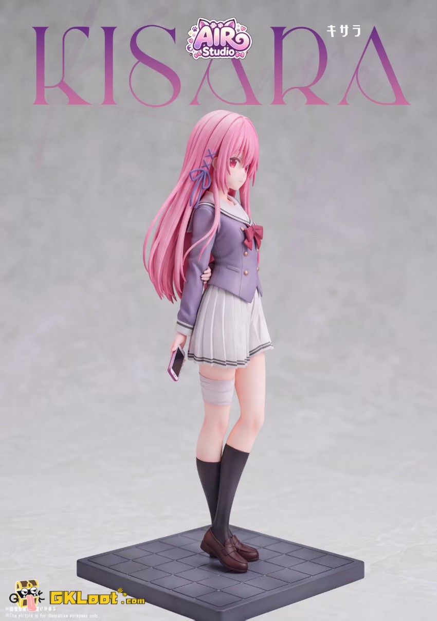 AIR Studio 1/6 Engage Kiss Kisara Statue - View 5 AIR Studio 1/6 Engage Kiss Kisara Statue - View 5