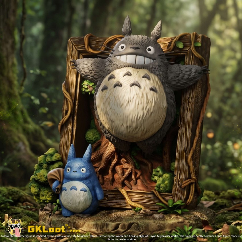 Wu Yu Studio My Neighbor Totoro Totoro Statue - View 1 Wu Yu Studio My Neighbor Totoro Totoro Statue - View 1