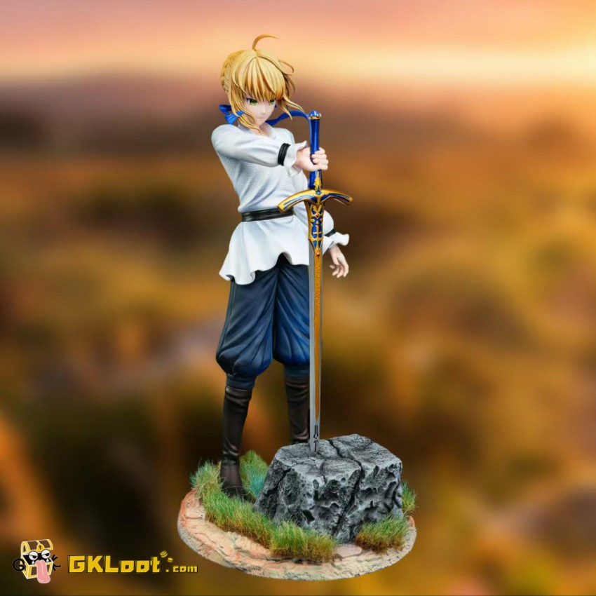 Myth Studio 1/6 Fate Altria Pendragon Saber Statue - View 1 Myth Studio 1/6 Fate Altria Pendragon Saber Statue - View 1