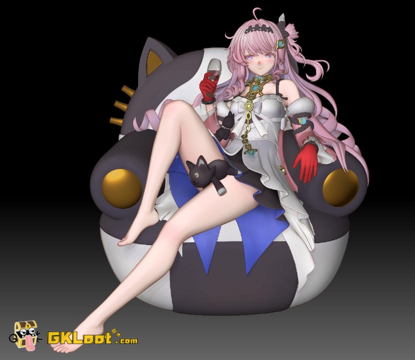 FT Studio 1/6 Wuthering Waves Denia Statue - View 6 FT Studio 1/6 Wuthering Waves Denia Statue - View 6