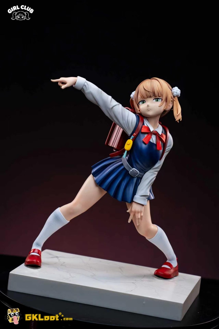 Girl Club Studio 1/4 Vtuber Shigure Ui Statue - View 3 Girl Club Studio 1/4 Vtuber Shigure Ui Statue - View 3
