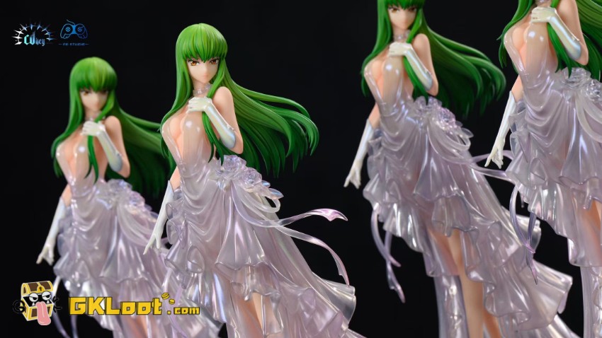 Cdkey & PG Studio 1/6 Code Geass C.C. Statue - View 1 Cdkey & PG Studio 1/6 Code Geass C.C. Statue - View 1
