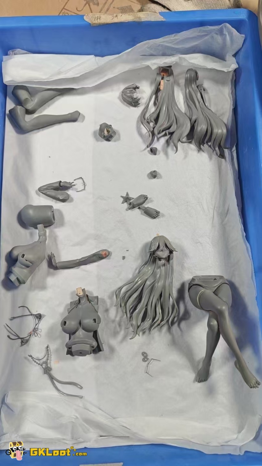New Age Studio 1/6 Wuthering Waves Cantarella Statue - View 4 New Age Studio 1/6 Wuthering Waves Cantarella Statue - View 4