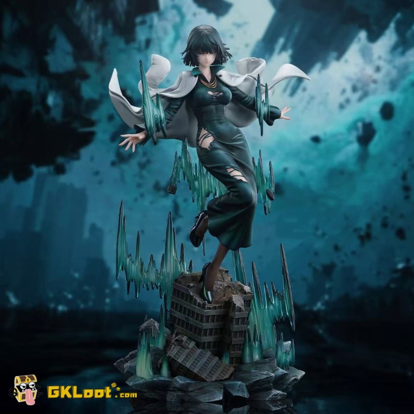 Yuki Studio 1/6 One-Punch Man Fubuki Statue - View 1 Yuki Studio 1/6 One-Punch Man Fubuki Statue - View 1