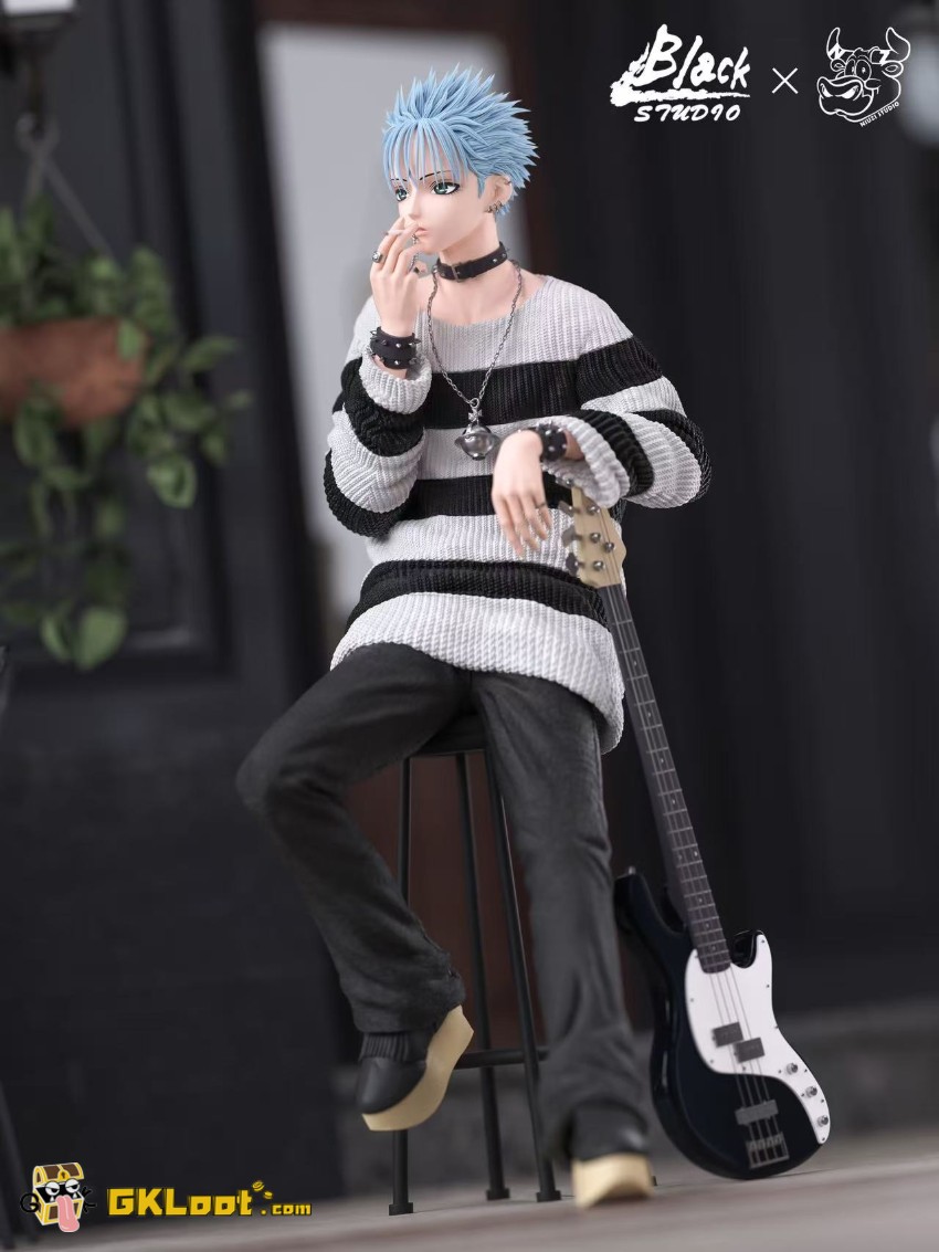 Black & Niuzi Studio 1/6 NANA Okazaki Shinichi Statue - View 6 Black & Niuzi Studio 1/6 NANA Okazaki Shinichi Statue - View 6