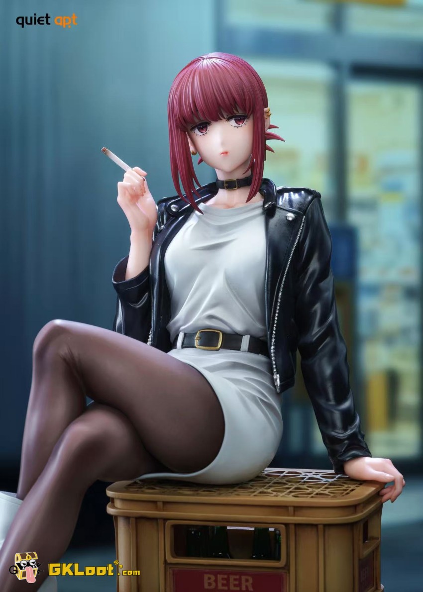 QuietArt Studio 1/6 Smoking Behind the Supermarket with You Yamada Statue - View 4 QuietArt Studio 1/6 Smoking Behind the Supermarket with You Yamada Statue - View 4