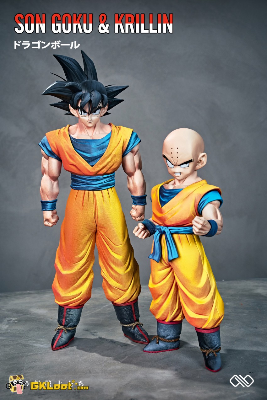 Infinite Studio Dragon Ball Z Fighters Statue - View 6 Infinite Studio Dragon Ball Z Fighters Statue - View 6