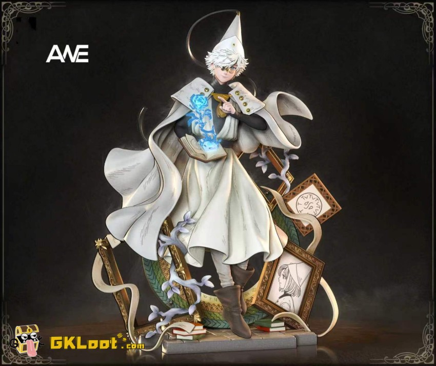 ANE Studio Witch Hat Atelier Qifrey Statue - View 2 ANE Studio Witch Hat Atelier Qifrey Statue - View 2