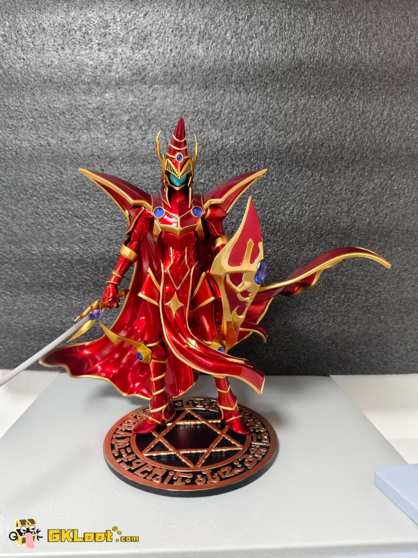 Divine Officer Studio 1/7 Yu-Gi-Oh! Breaker the Magical Warrior Statue - View 1 Divine Officer Studio 1/7 Yu-Gi-Oh! Breaker the Magical Warrior Statue - View 1
