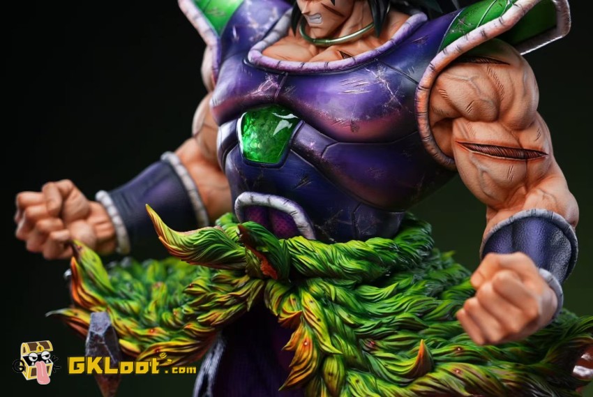 Miao & TOP1 Studio Dragon Ball Broly Statue - View 15 Miao & TOP1 Studio Dragon Ball Broly Statue - View 15