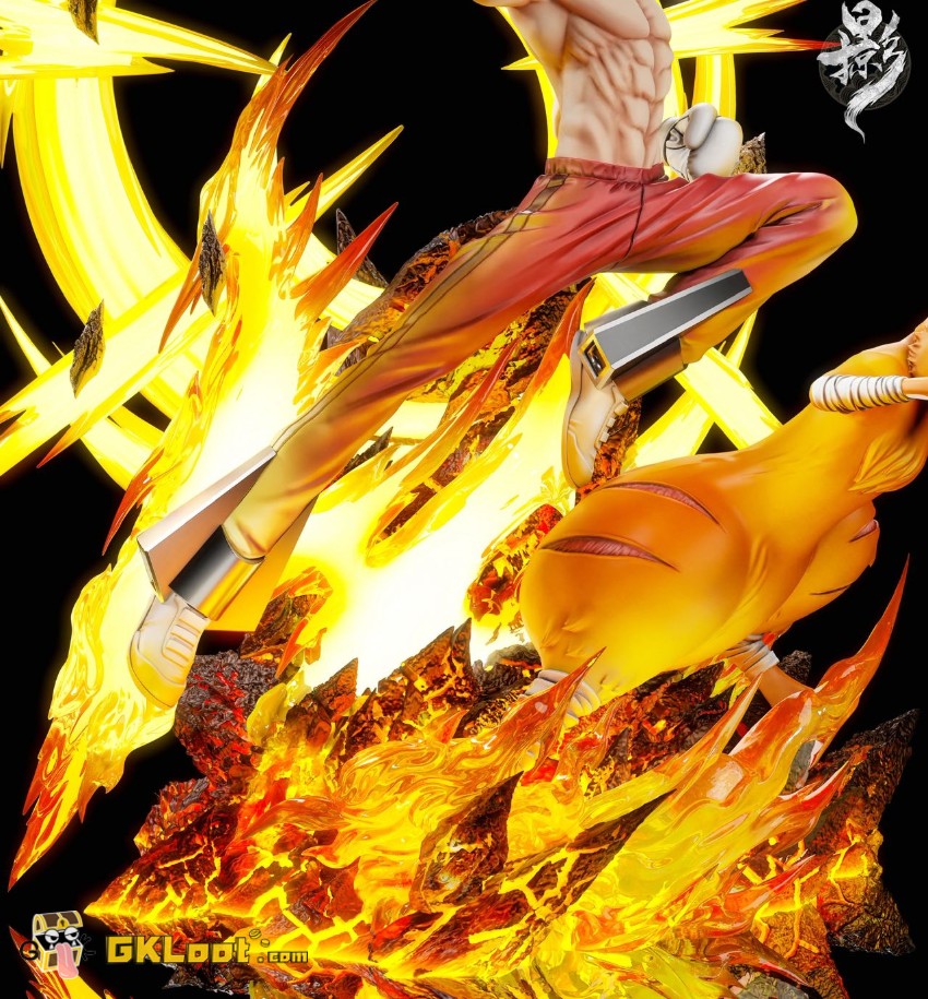 Lue Ying Studio Katekyo Hitman Reborn Ryohei Sasagawa Statue w/ LED - View 9 Lue Ying Studio Katekyo Hitman Reborn Ryohei Sasagawa Statue w/ LED - View 9