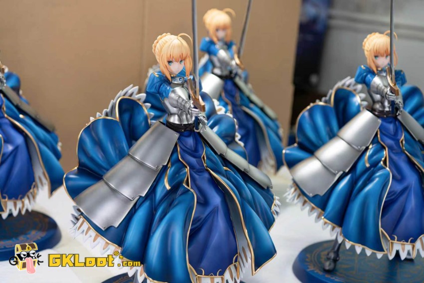 FWS Studio 1/4 Fate/Stay Night Saber Artoria Pendragon Statue - View 1 FWS Studio 1/4 Fate/Stay Night Saber Artoria Pendragon Statue - View 1