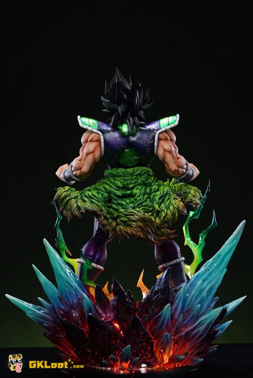 Miao & TOP1 Studio Dragon Ball Broly Statue - View 14 Miao & TOP1 Studio Dragon Ball Broly Statue - View 14