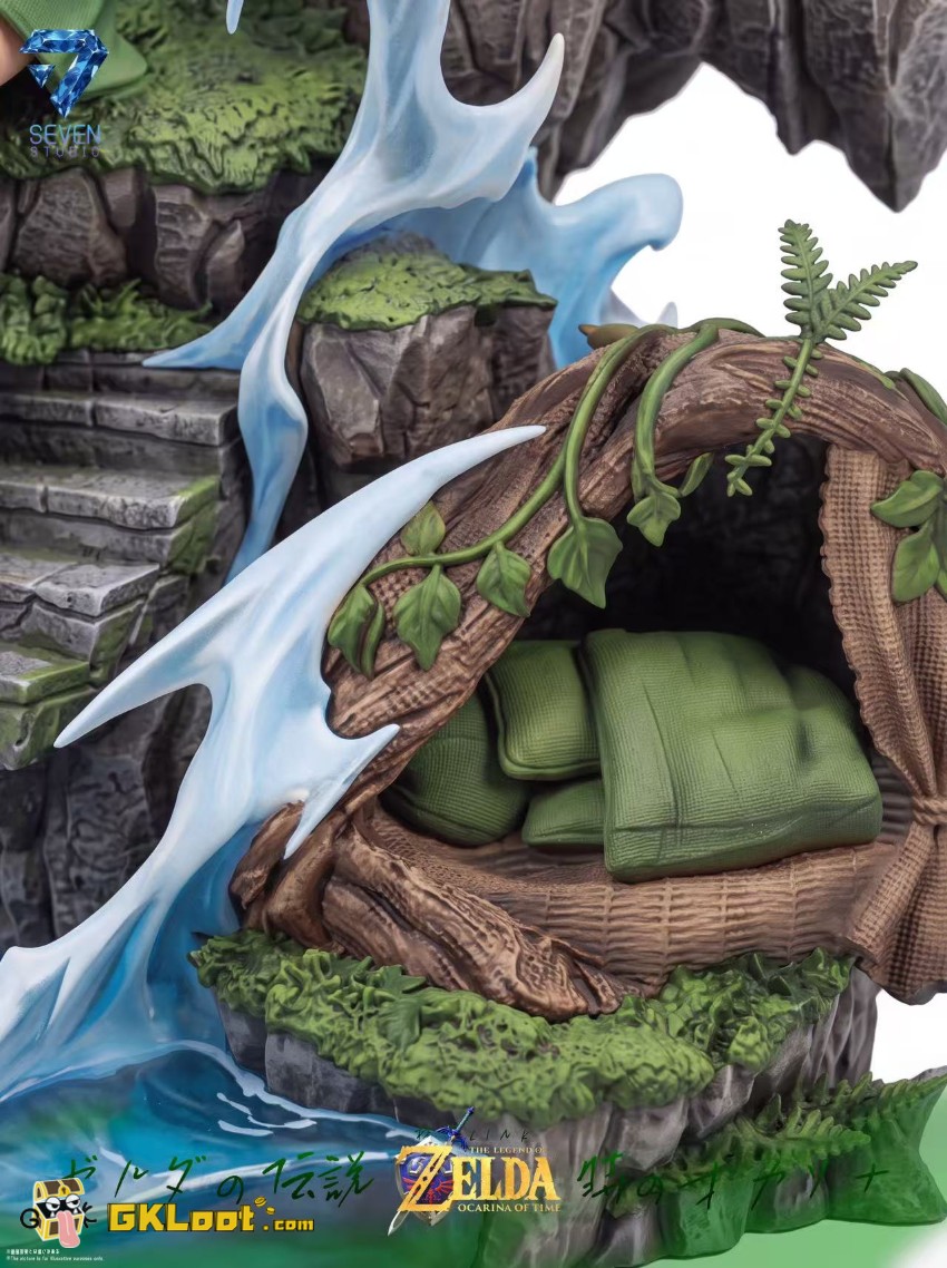 Seven Studio 1/6 The Legend of Zelda Link Statue - View 9 Seven Studio 1/6 The Legend of Zelda Link Statue - View 9