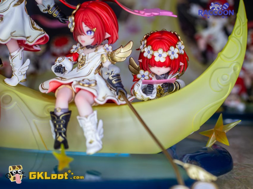 Xiao Huan Xiong Studio 1/6 Honkai: Star Rail Tribbie & Trianne & Trinnon Statue w/ LED - View 1 Xiao Huan Xiong Studio 1/6 Honkai: Star Rail Tribbie & Trianne & Trinnon Statue w/ LED - View 1